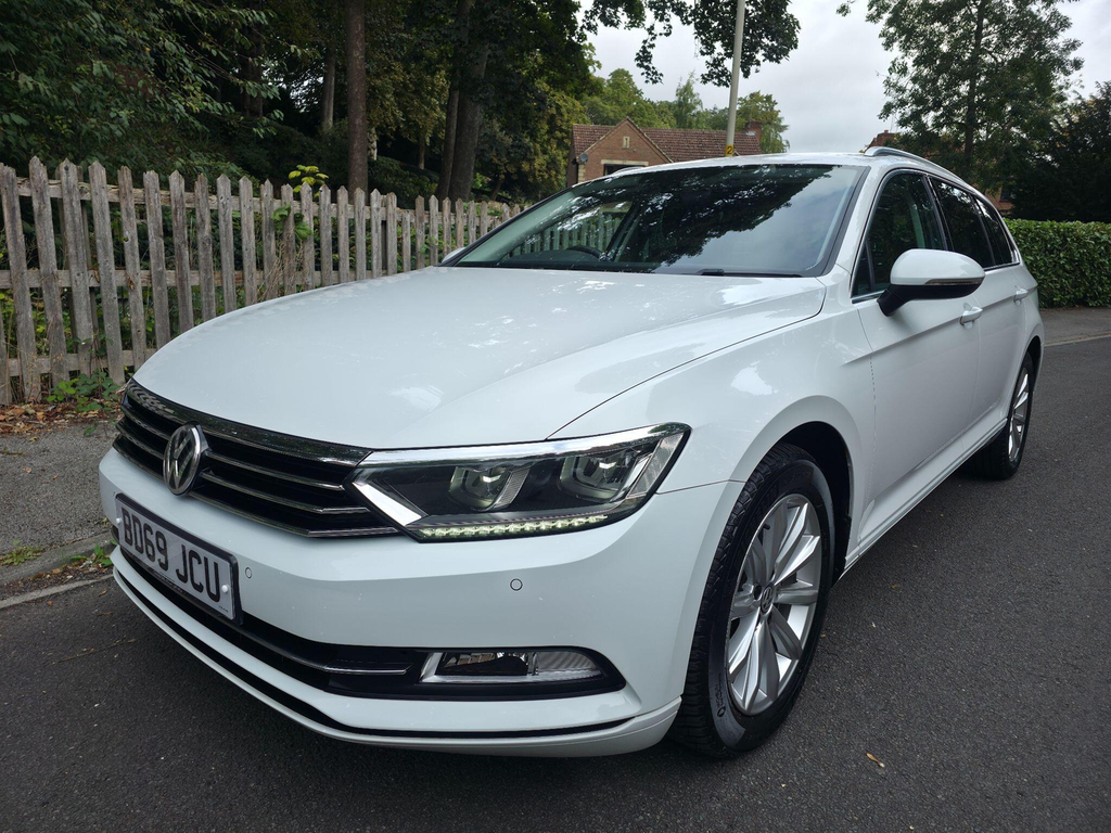 Volkswagen Passat 2.0 Tdi Se Business Dsg Euro 6 Ss White #3