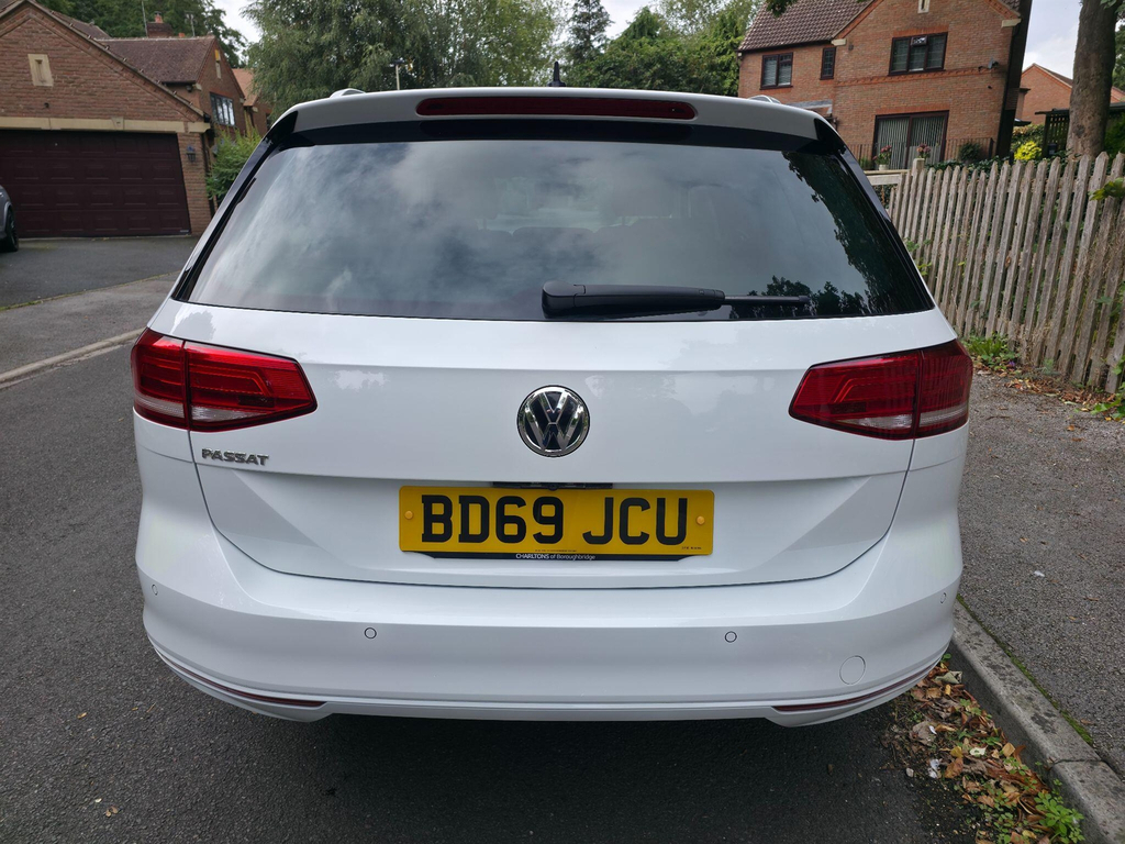 Volkswagen Passat Est R-line 190Ps Dsg  #7