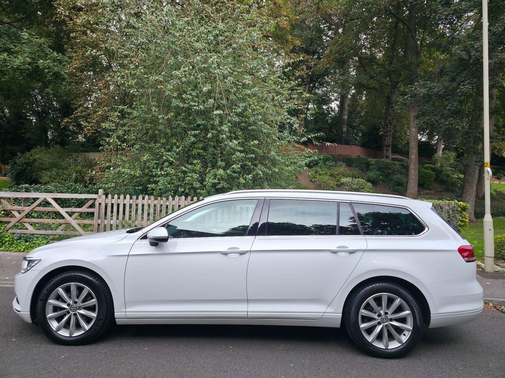 Volkswagen Passat 2.0 Tdi Se Business Dsg Euro 6 Ss White #6
