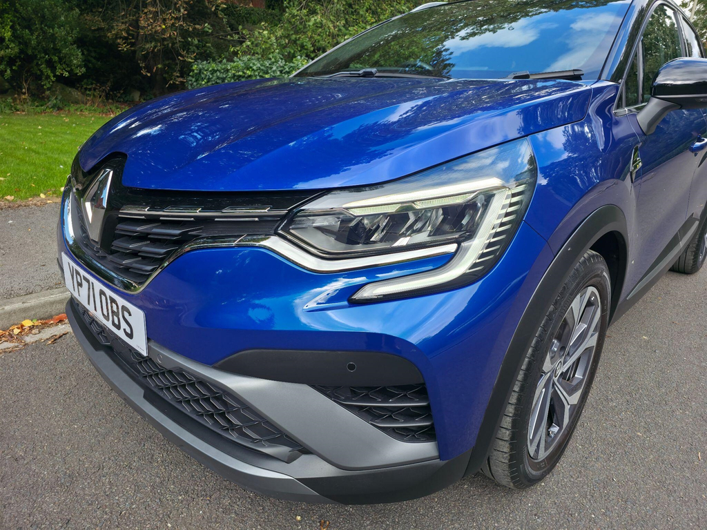 Renault Captur 1.3 Tce Rs Line Edc Euro 6 Ss Blue #2