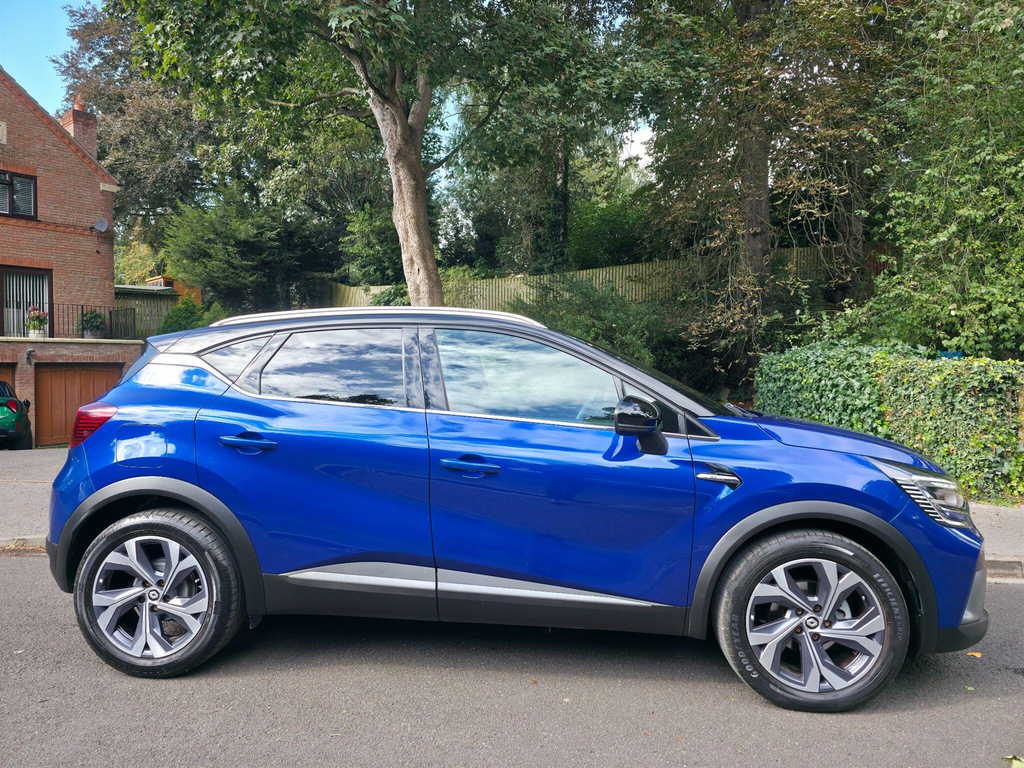 Renault Captur 1.3 Tce Rs Line Edc Euro 6 Ss Blue #6