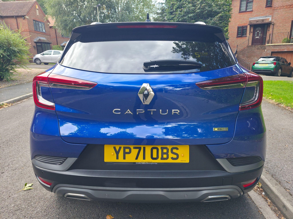 Renault Captur 1.3 Tce Rs Line Edc Euro 6 Ss Blue #5