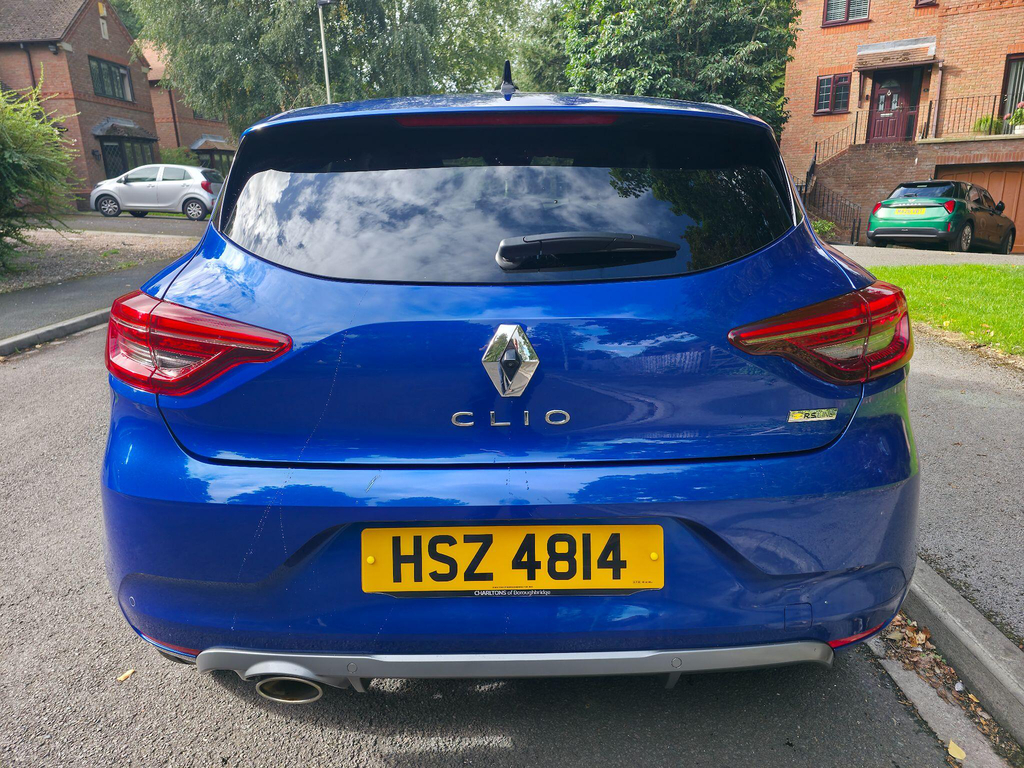 Renault Clio 1.0 Tce Rs Line Euro 6 Ss Blue #6
