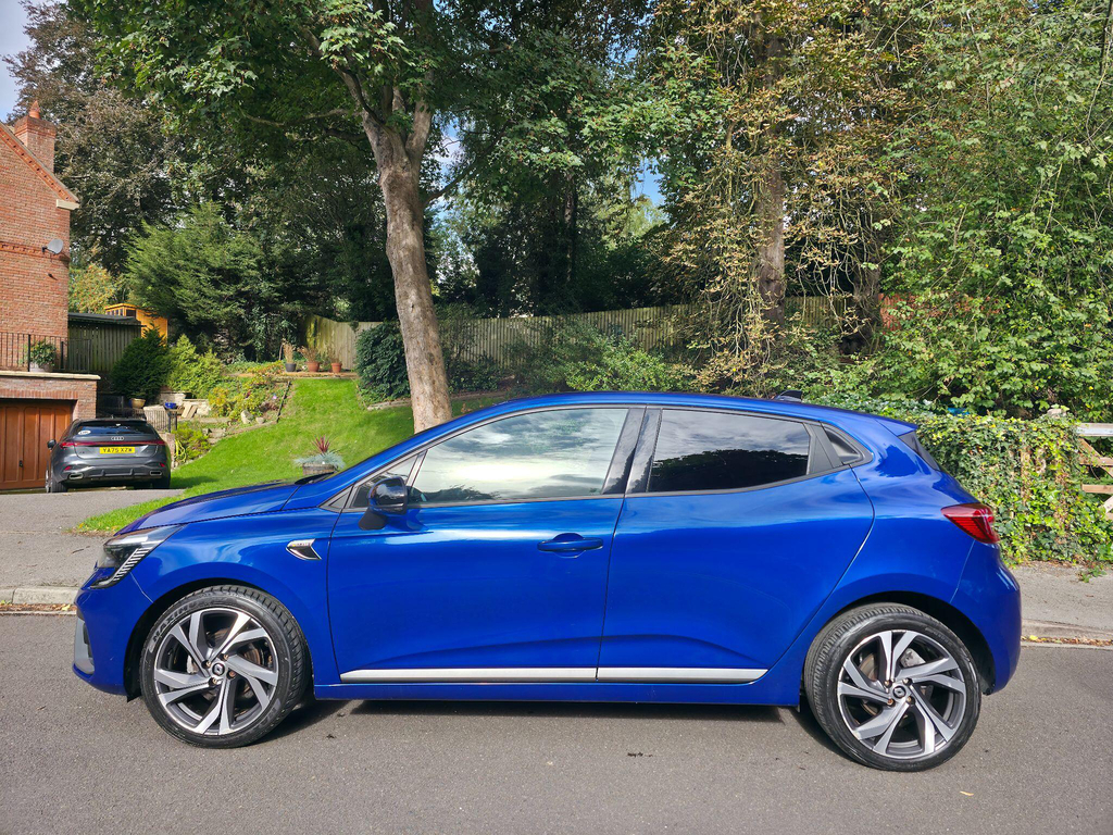 Renault Clio 1.0 Tce Rs Line Euro 6 Ss Blue #5