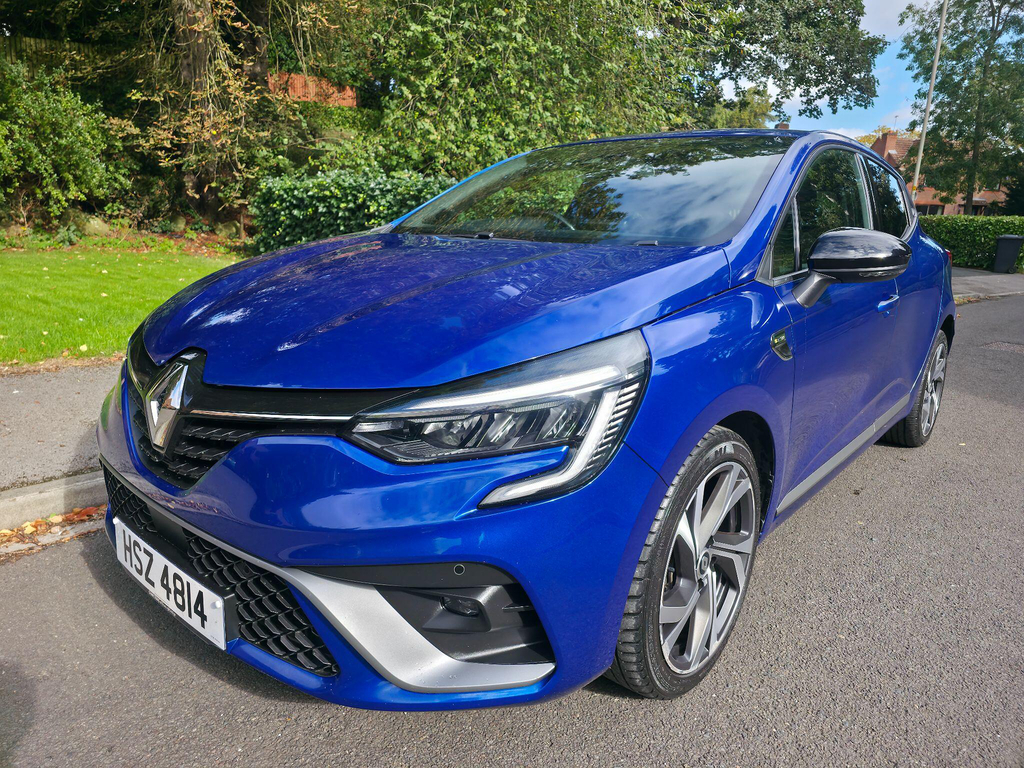 Renault Clio 1.0 Tce Rs Line Euro 6 Ss Blue