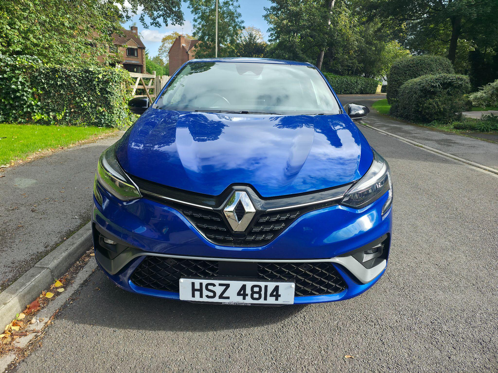 Renault Clio 1.0 Tce Rs Line Euro 6 Ss Blue #2