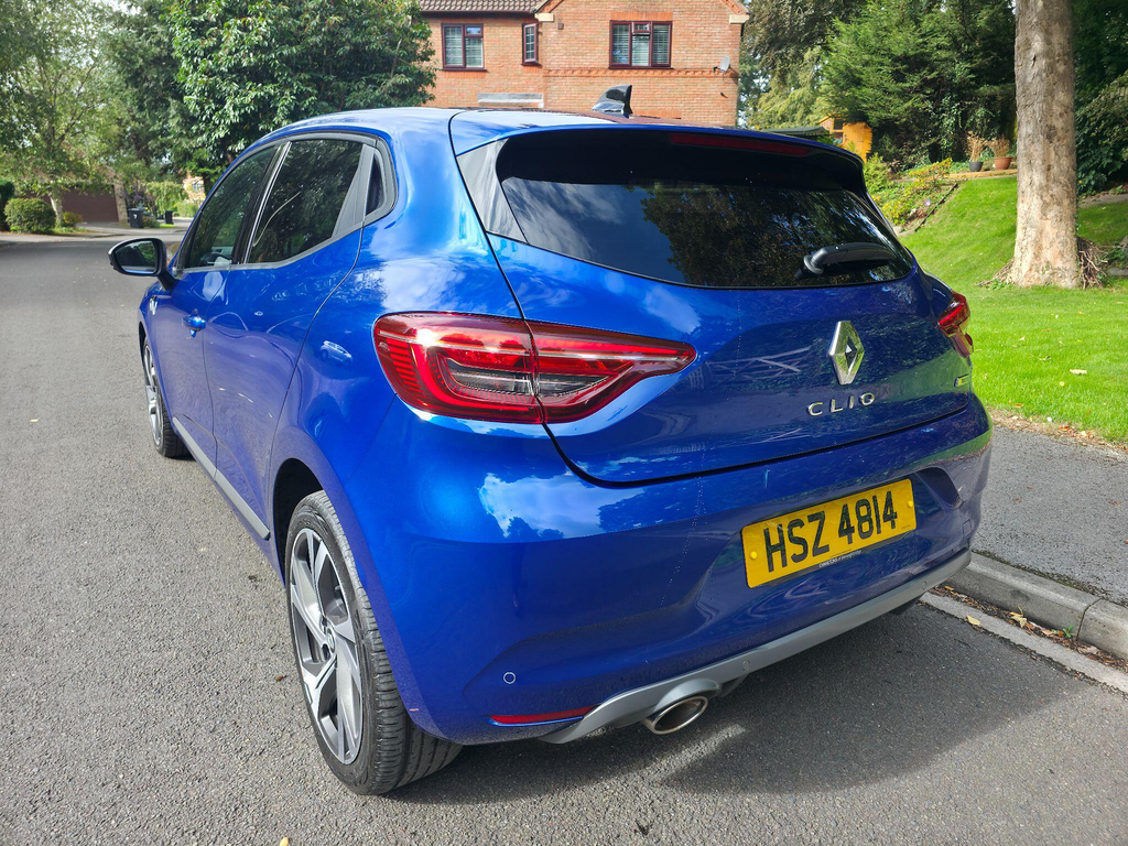 Renault Clio 1.0 Tce Rs Line Euro 6 Ss Blue #4
