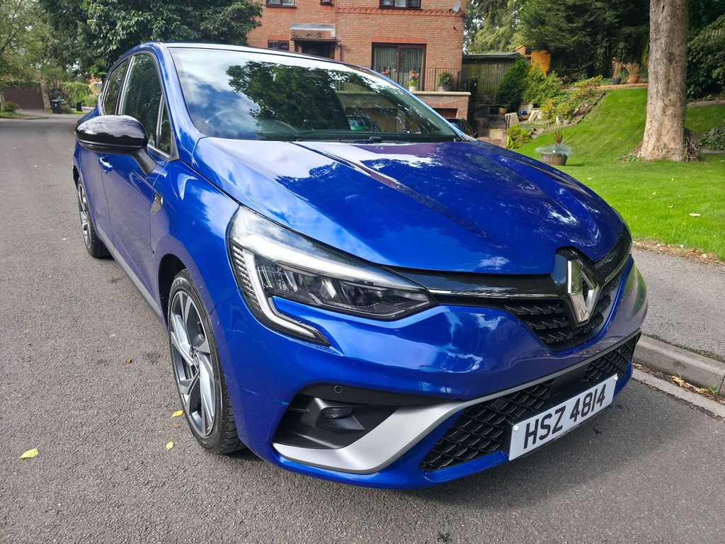 Renault Clio 1.0 Tce Rs Line Euro 6 Ss Blue #3