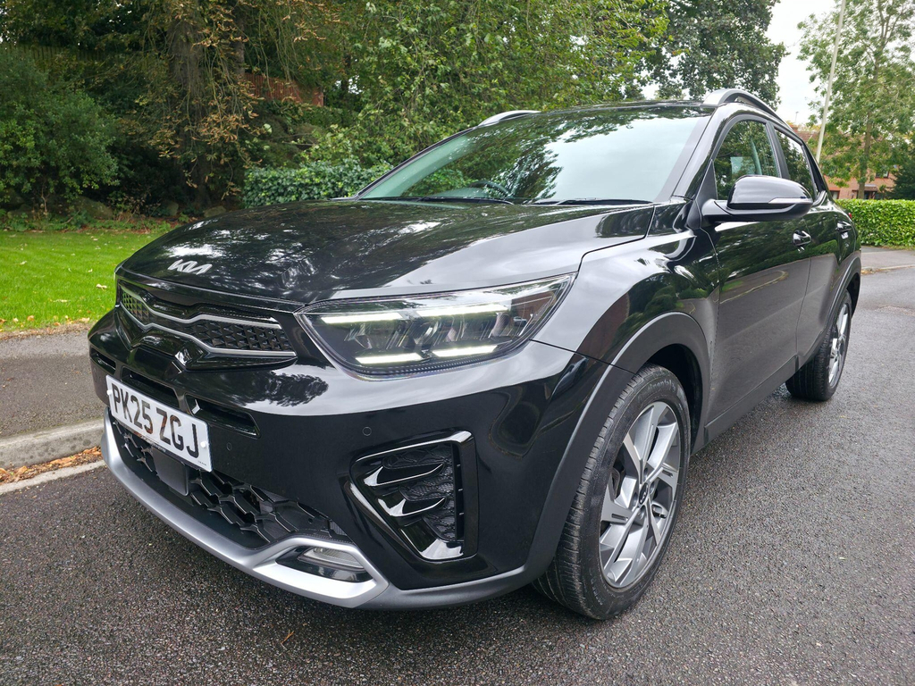 Kia Stonic 1.0 T-gdi Mhev Gt-line S Dct Euro 6 Ss Black #3