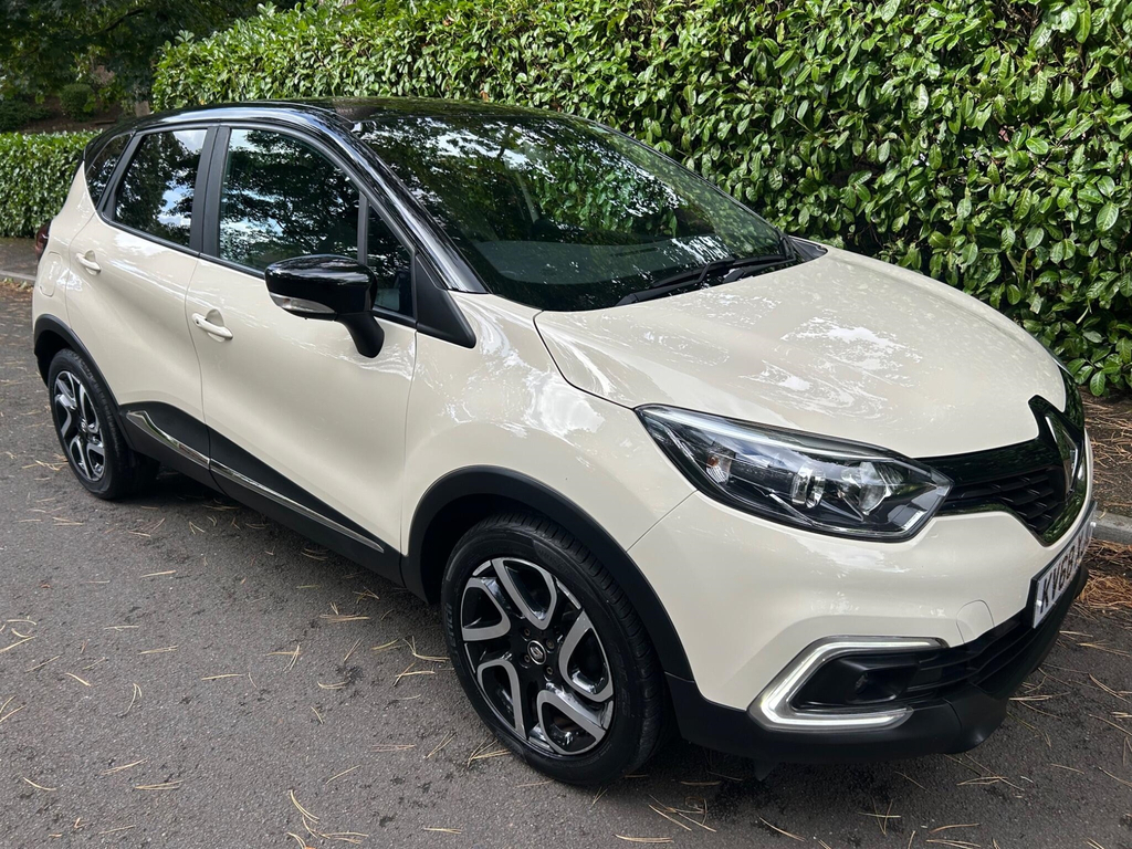 Renault Captur 0.9 Tce Energy Iconic Euro 6 Ss White #5
