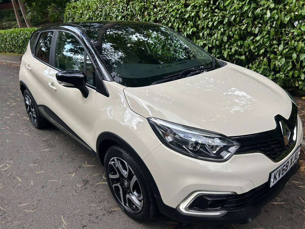 Renault Captur 0.9 Tce Energy Iconic Euro 6 Ss White #2