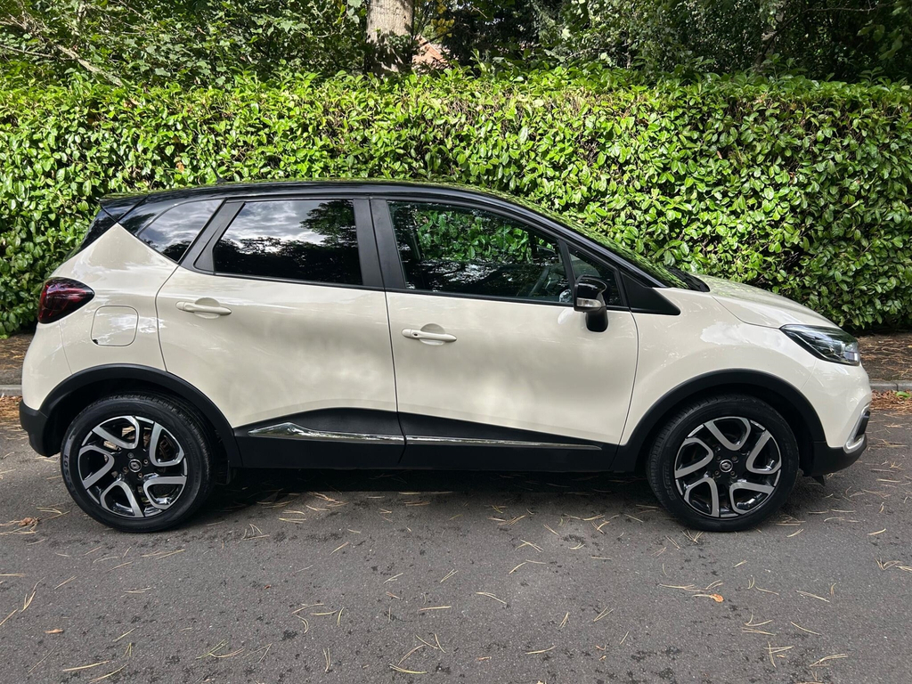 Renault Captur 0.9 Tce Energy Iconic Euro 6 Ss White #6