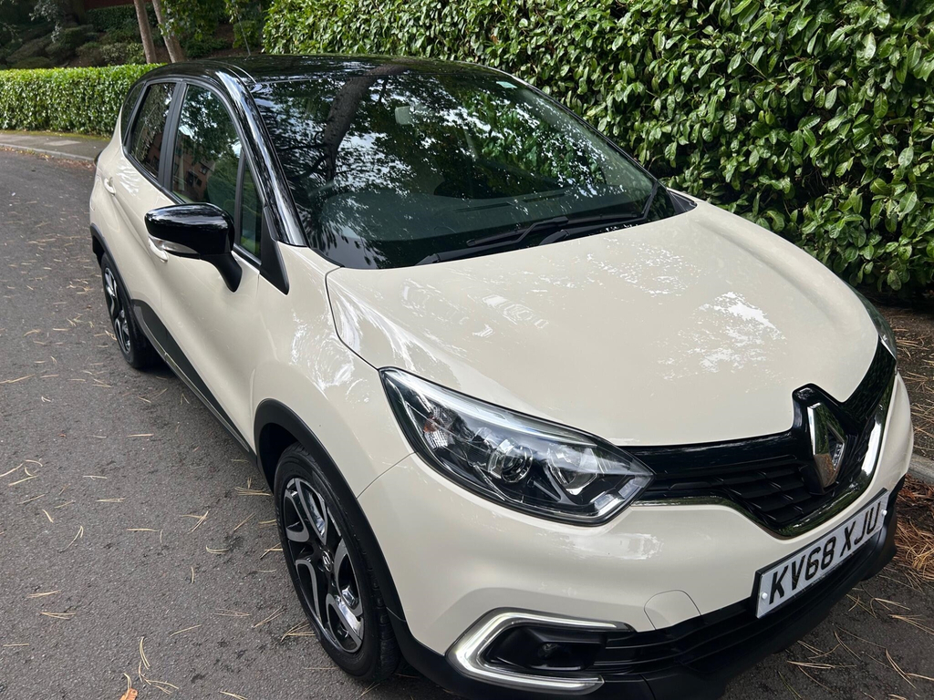Renault Captur 0.9 Tce Energy Iconic Euro 6 Ss White #3