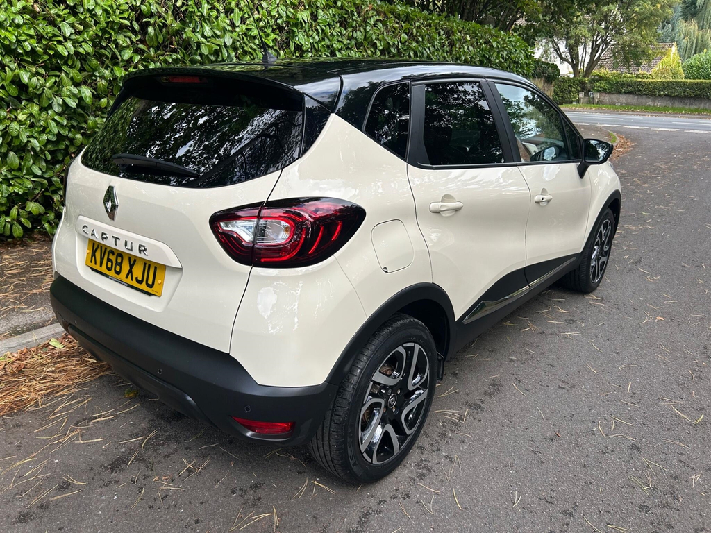 Renault Captur 0.9 Tce Energy Iconic Euro 6 Ss White #4