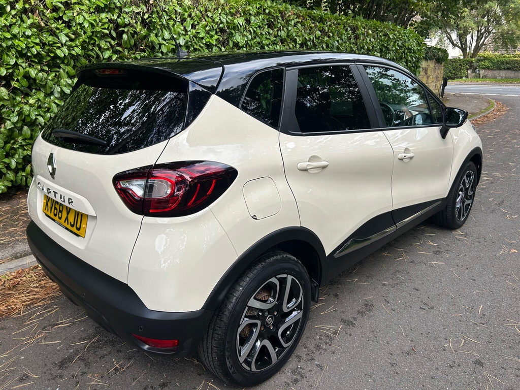 Renault Captur 0.9 Tce Energy Iconic Euro 6 Ss White