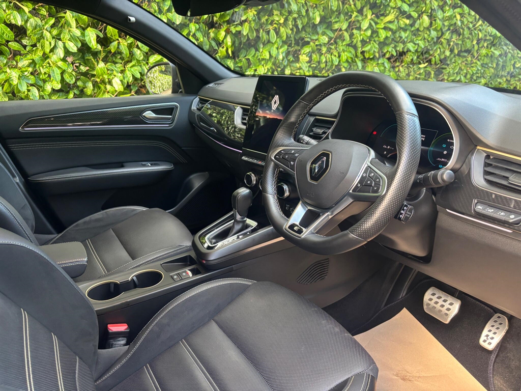 Renault Arkana Renault Arkana 1.6 E-tech Hybrid 145 R.s. Line Grey #10