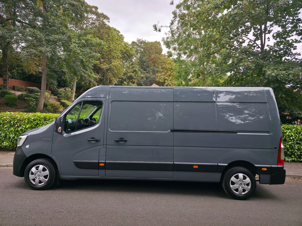 Renault Master 2.3 Dci 35 Advance Panel Van Fwd Grey #4