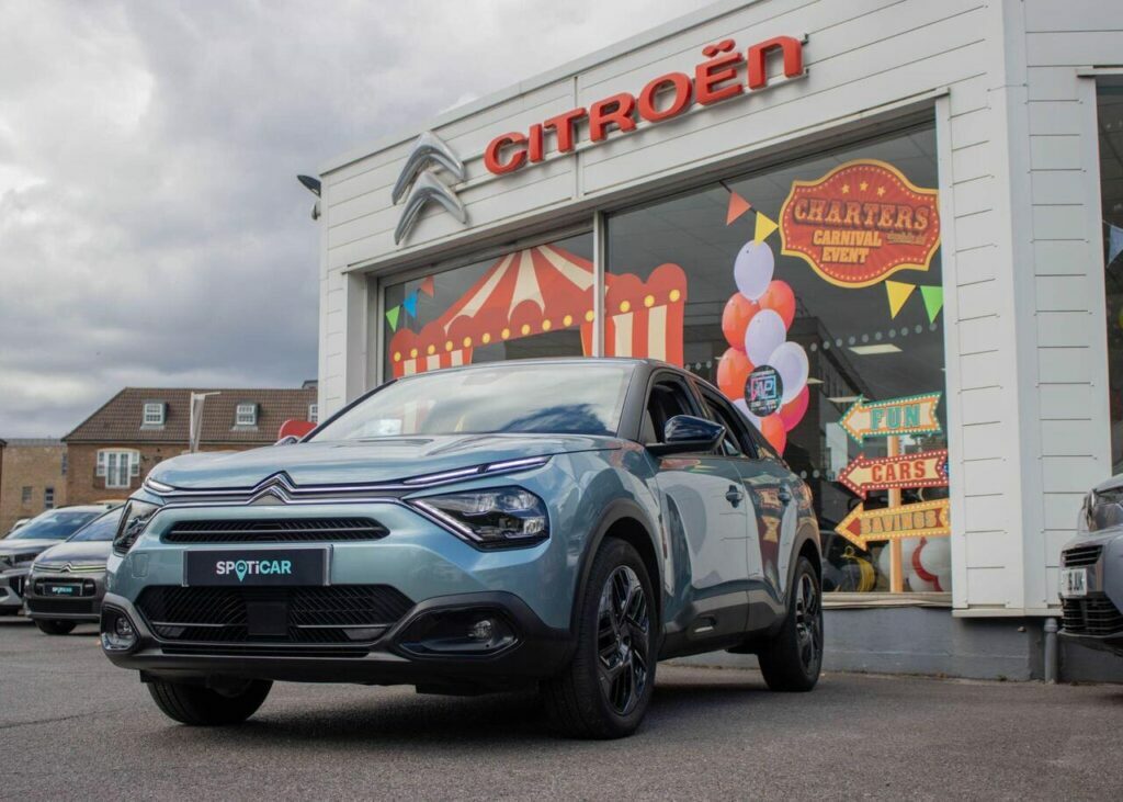 Citroen C4 1.2 Puretech Sense Plus Euro 6 S S Blue