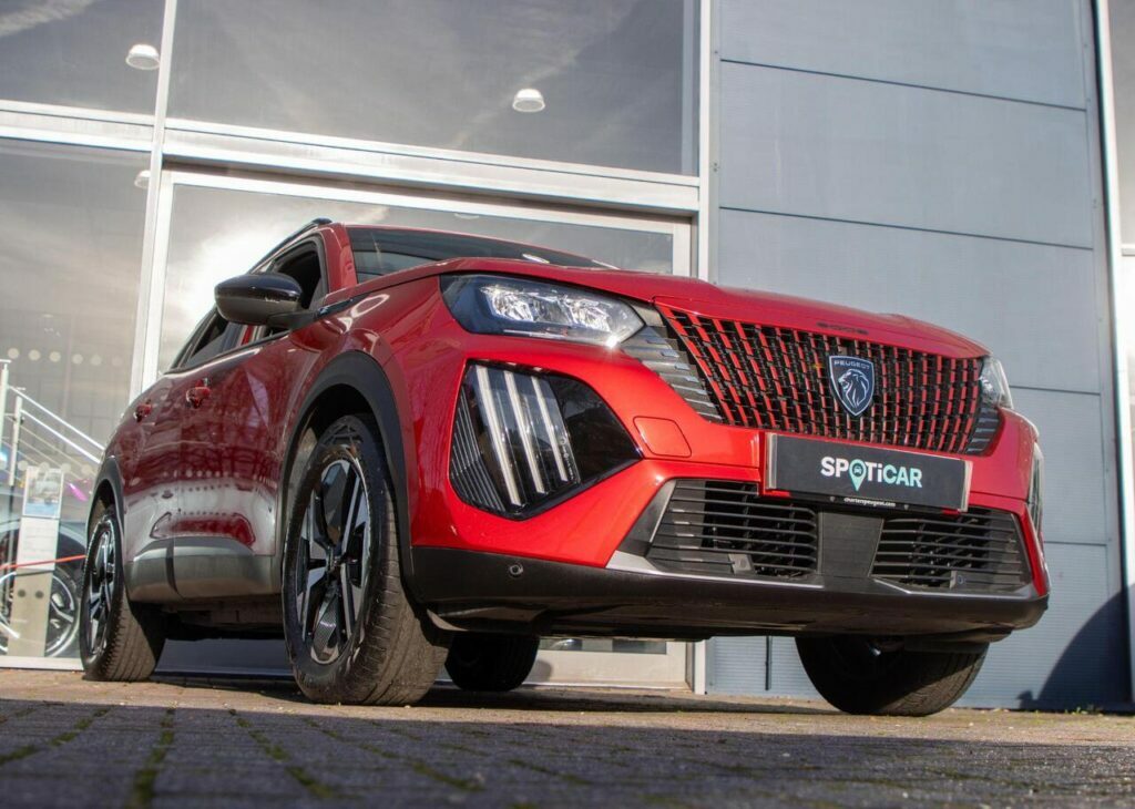 Peugeot e-2008 50Kwh Allure 7Kw Charger Red #3