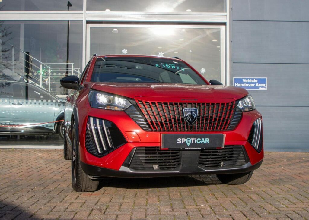Peugeot e-2008 50Kwh Allure 7Kw Charger Red #2