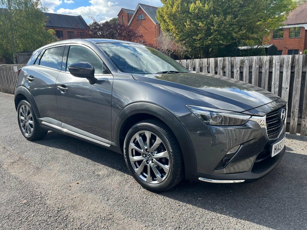 Mazda CX-3 2.0 Skyactiv-g Sport Nav Euro 6 Ss Grey #5