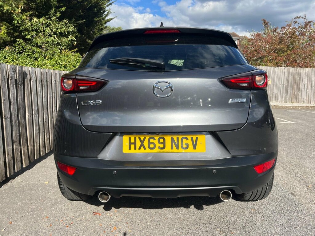 Mazda CX-3 2.0 Skyactiv-g Sport Nav Euro 6 Ss Grey #4