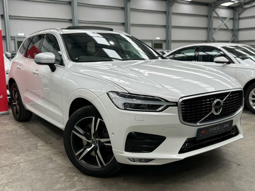 Volvo XC60 2.0 D4 R-design Awd Euro 6 Ss White #2
