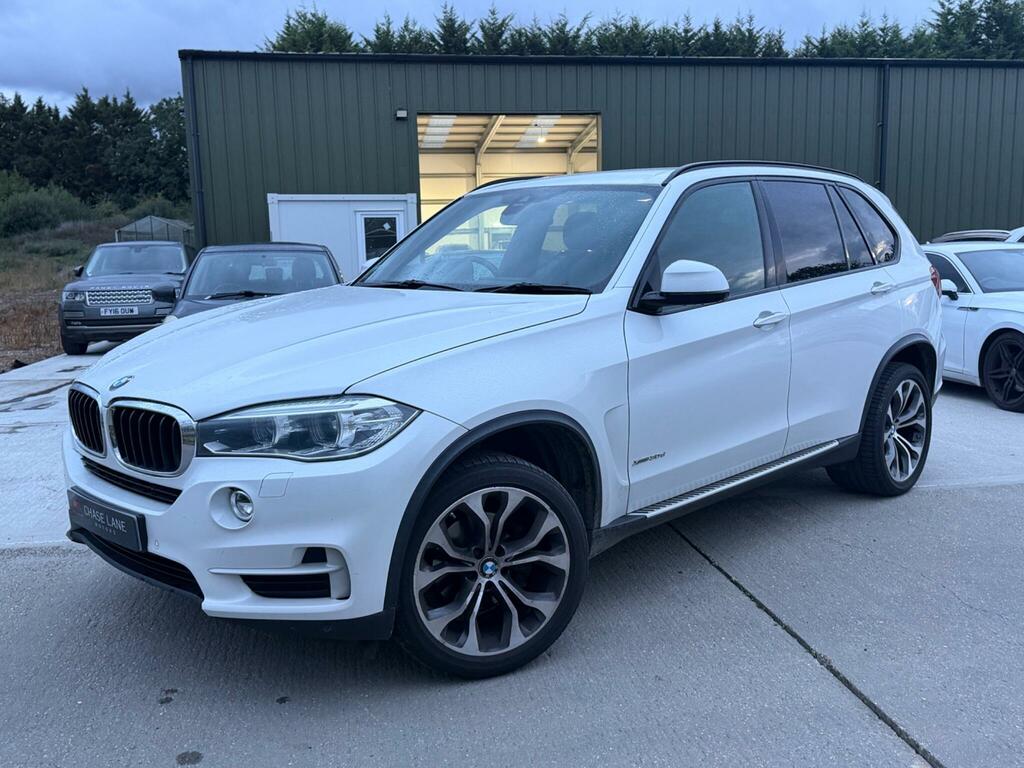 BMW X5 Xdrive40d M Sport Black #7