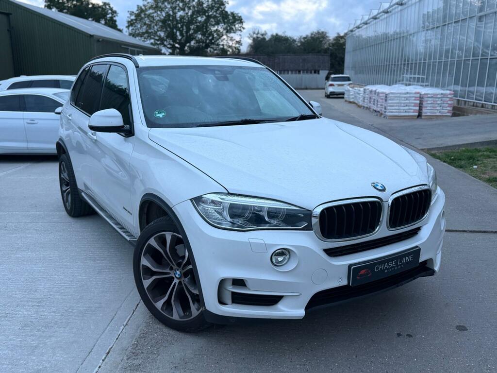 BMW X5 3.0 30D Se Xdrive Euro 6 Ss White #6