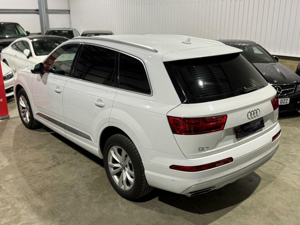 Audi Q7 3.0 Tdi V6 Se Tiptronic Quattro Euro 6 Ss White #5