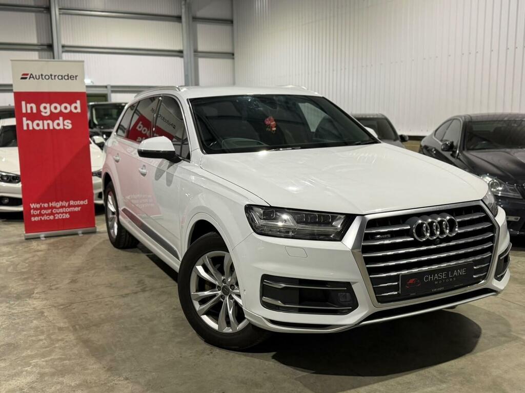 Audi Q7 3.0 Tdi V6 Se Tiptronic Quattro Euro 6 Ss White
