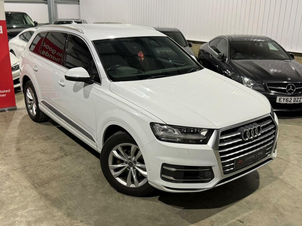 Audi Q7 3.0 Tdi V6 Se Tiptronic Quattro Euro 6 Ss White #2