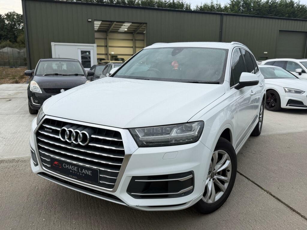Audi Q7 3.0 Tdi V6 Se Tiptronic Quattro Euro 6 Ss White #5