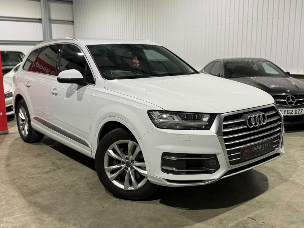 Audi Q7 3.0 Tdi V6 Se Tiptronic Quattro Euro 6 Ss White #6