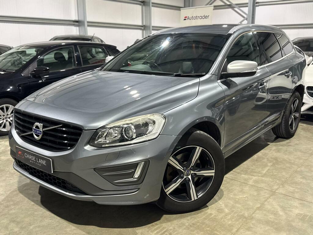 Volvo XC60 2.4 D5 R-design Lux Nav Awd Euro 6 Ss Grey #3