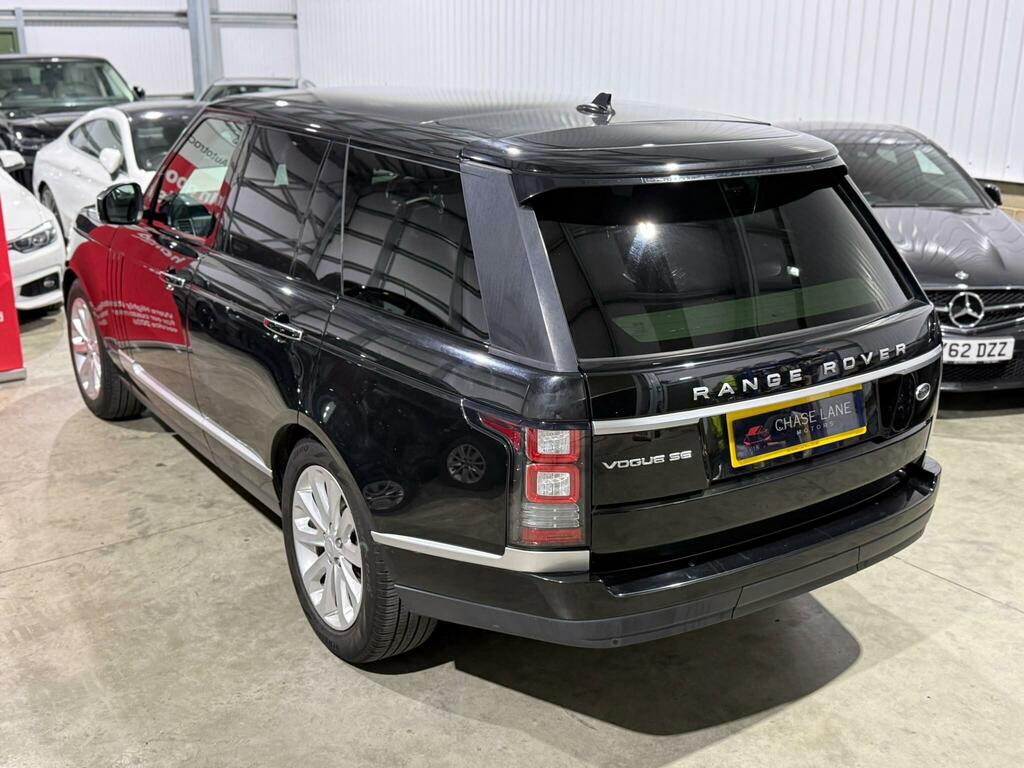 Land Rover Range Rover 3.0 Td V6 Vogue Se 4Wd Euro 6 Ss Black #5