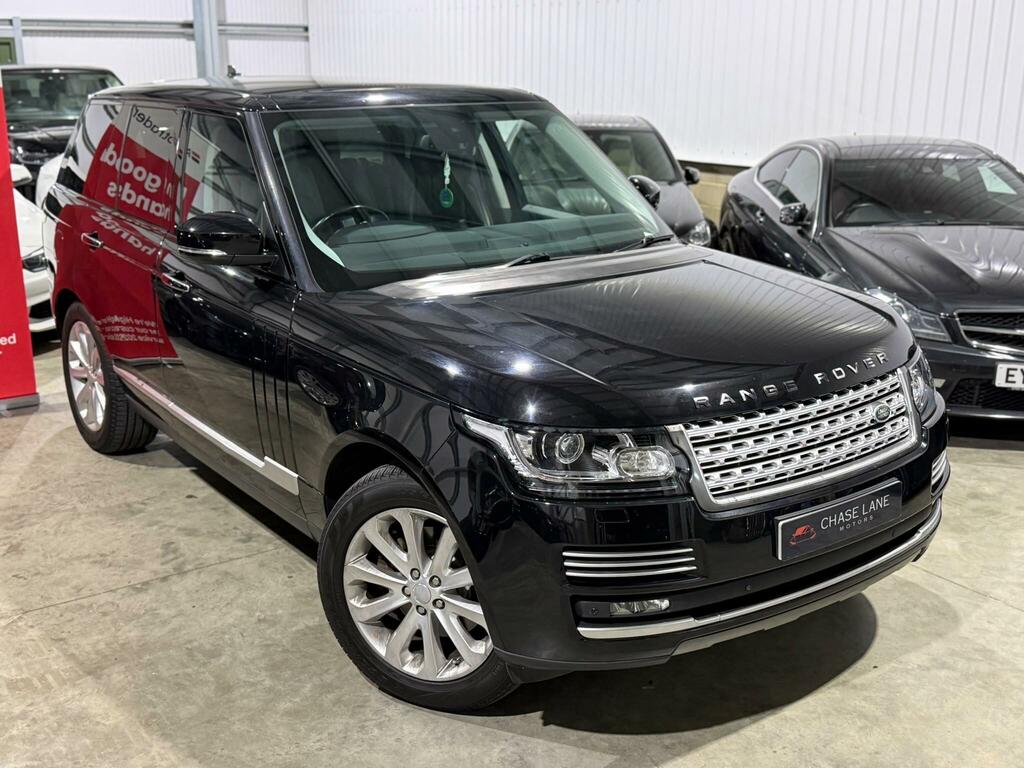 Land Rover Range Rover 3.0 Td V6 Vogue Se 4Wd Euro 6 Ss Black #6