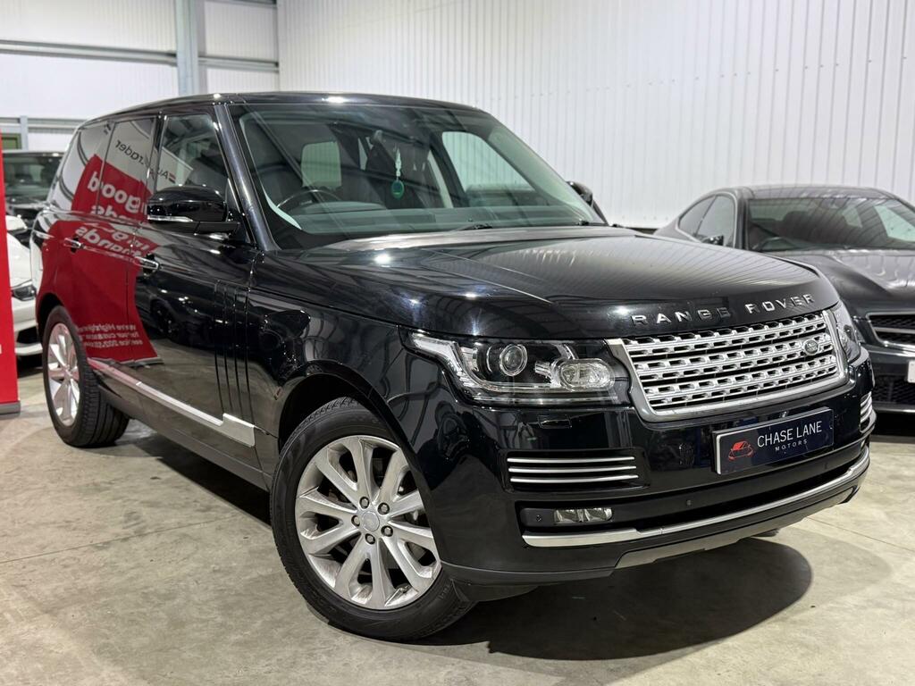 Land Rover Range Rover 3.0 Td V6 Vogue Se 4Wd Euro 6 Ss Black #2