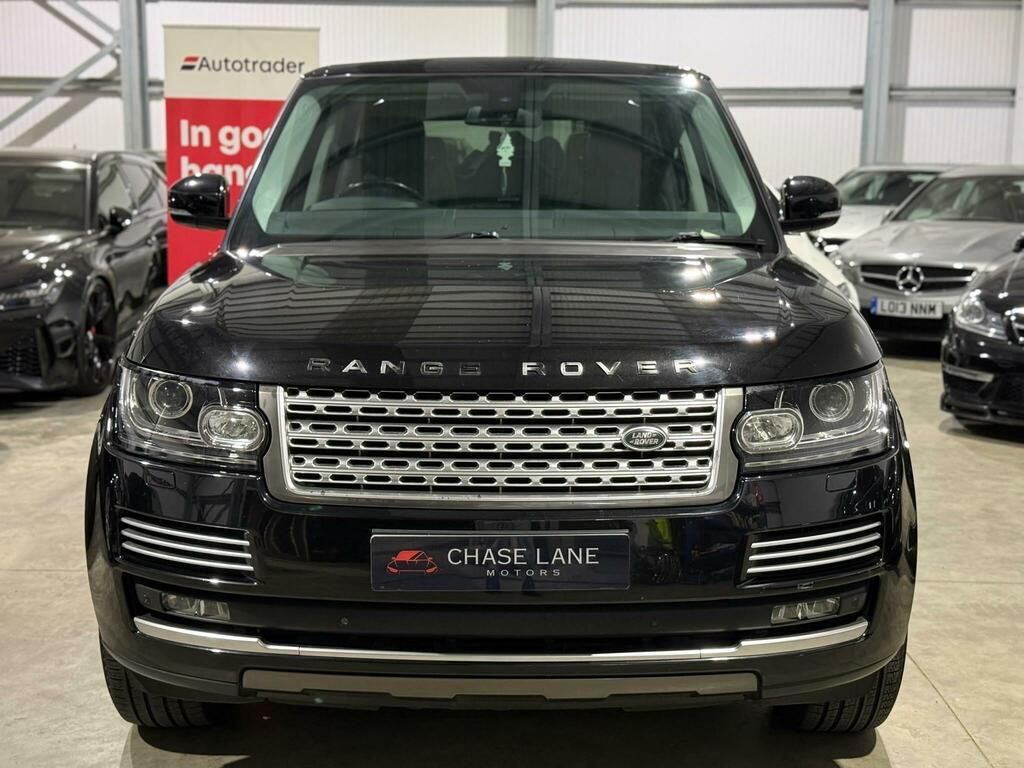 Land Rover Range Rover 3.0 Td V6 Vogue Se 4Wd Euro 6 Ss Black #3