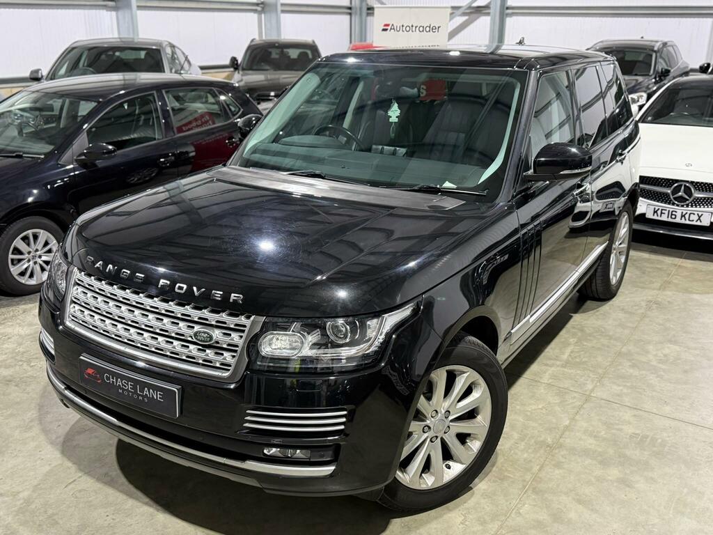 Land Rover Range Rover 3.0 Td V6 Vogue Se 4Wd Euro 6 Ss Black #4