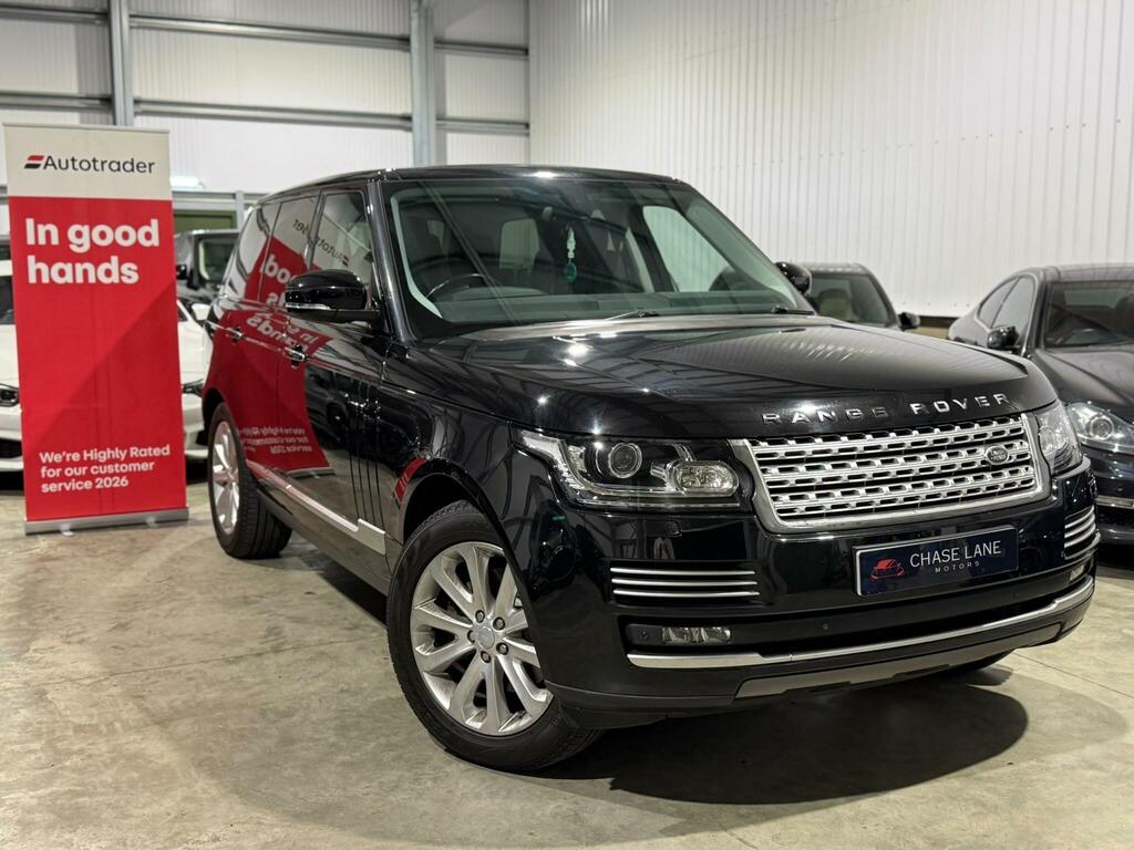 Land Rover Range Rover 3.0 Td V6 Vogue Se 4Wd Euro 6 Ss Black