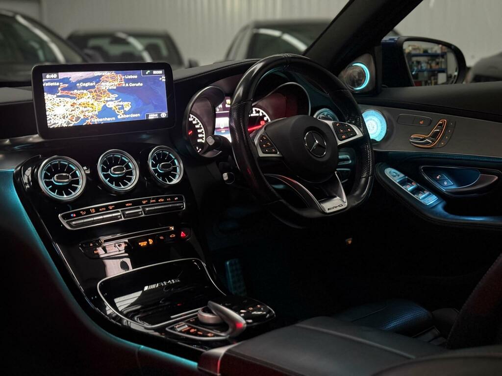 Mercedes-Benz C Class C250d 4Matic Amg Line Premium White #15