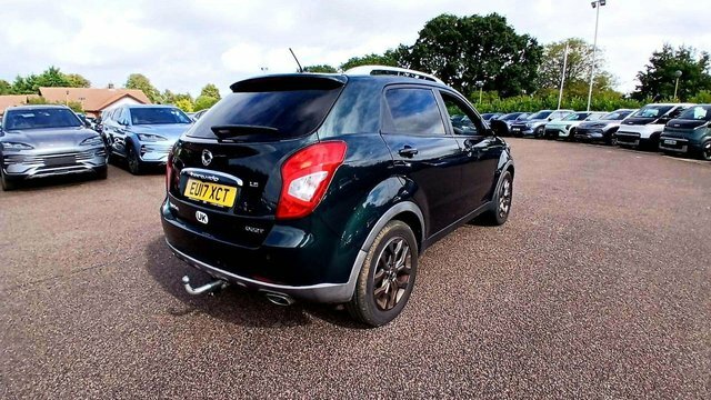 SsangYong Korando 2.2D Le Suv Euro 6 178 Ps Green #2