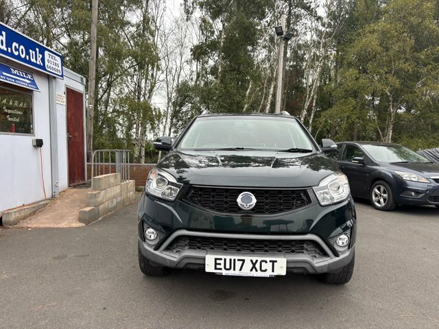 SsangYong Korando 2.2D Le Suv Euro 6 178 Ps Green #2