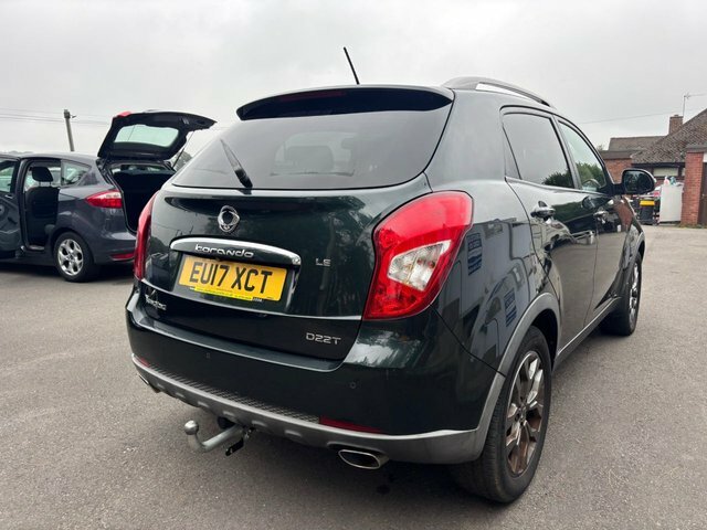 SsangYong Korando 2.2D Le Suv Euro 6 178 Ps Green #5