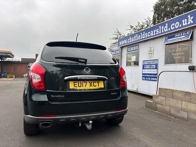 SsangYong Korando 2.2D Le Suv Euro 6 178 Ps Green #3