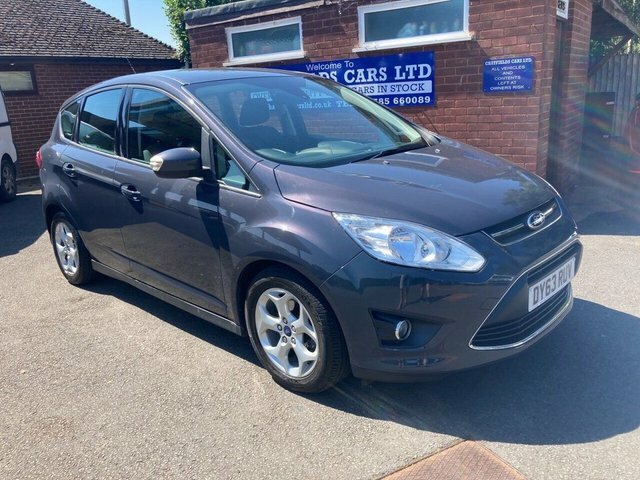 Ford C-Max 1.6 Tdci Zetec Mpv Euro 5 115 P Blue