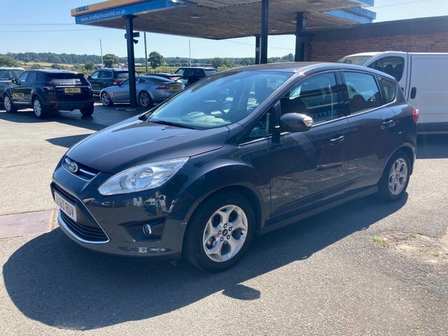 Ford C-Max 1.6 Tdci Zetec Mpv Euro 5 115 P Blue #2