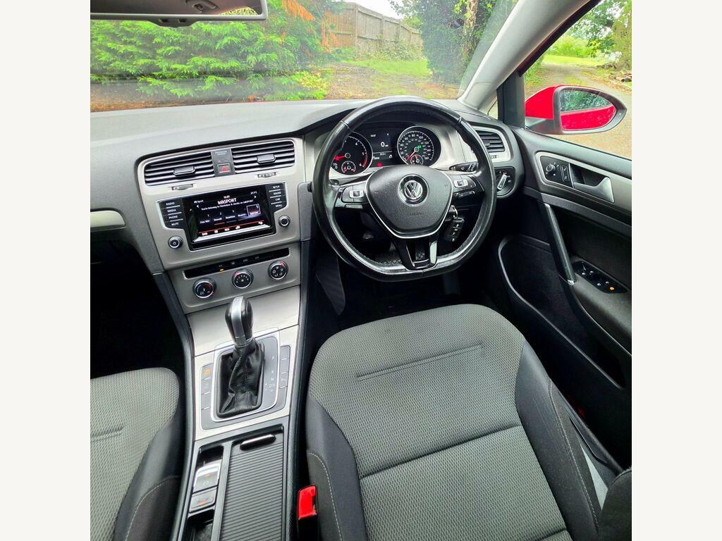 Volkswagen Golf 2.0 Tdi Bluemotion Tech Gt Euro 6 Ss Black #31