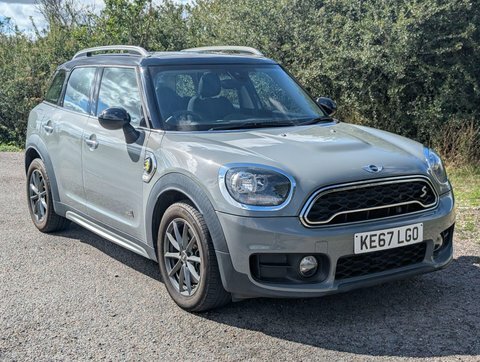Mini Countryman 1.5 7.6Kwh Cooper Grey